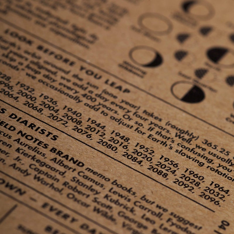 Field Notes - 56-Week Planner - 4.75" x 7.5" - Image 5